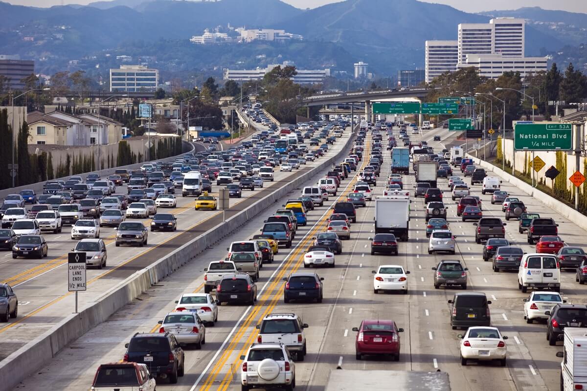 transport à los angeles